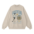 Argentina Vintage Football Crewneck
