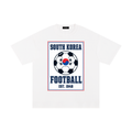 retro south korea football tee