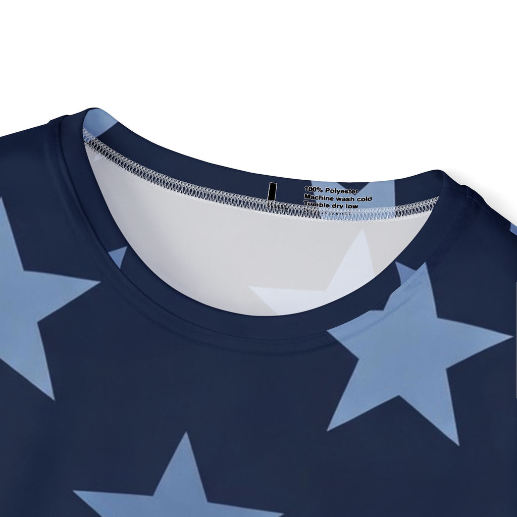 Blue Star Pattern jersey | Sports Jersey