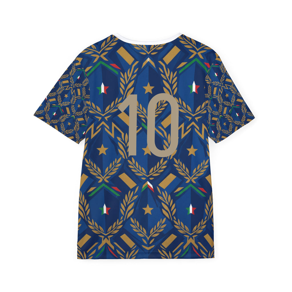 Italy Wreath Star Pattern Jersey