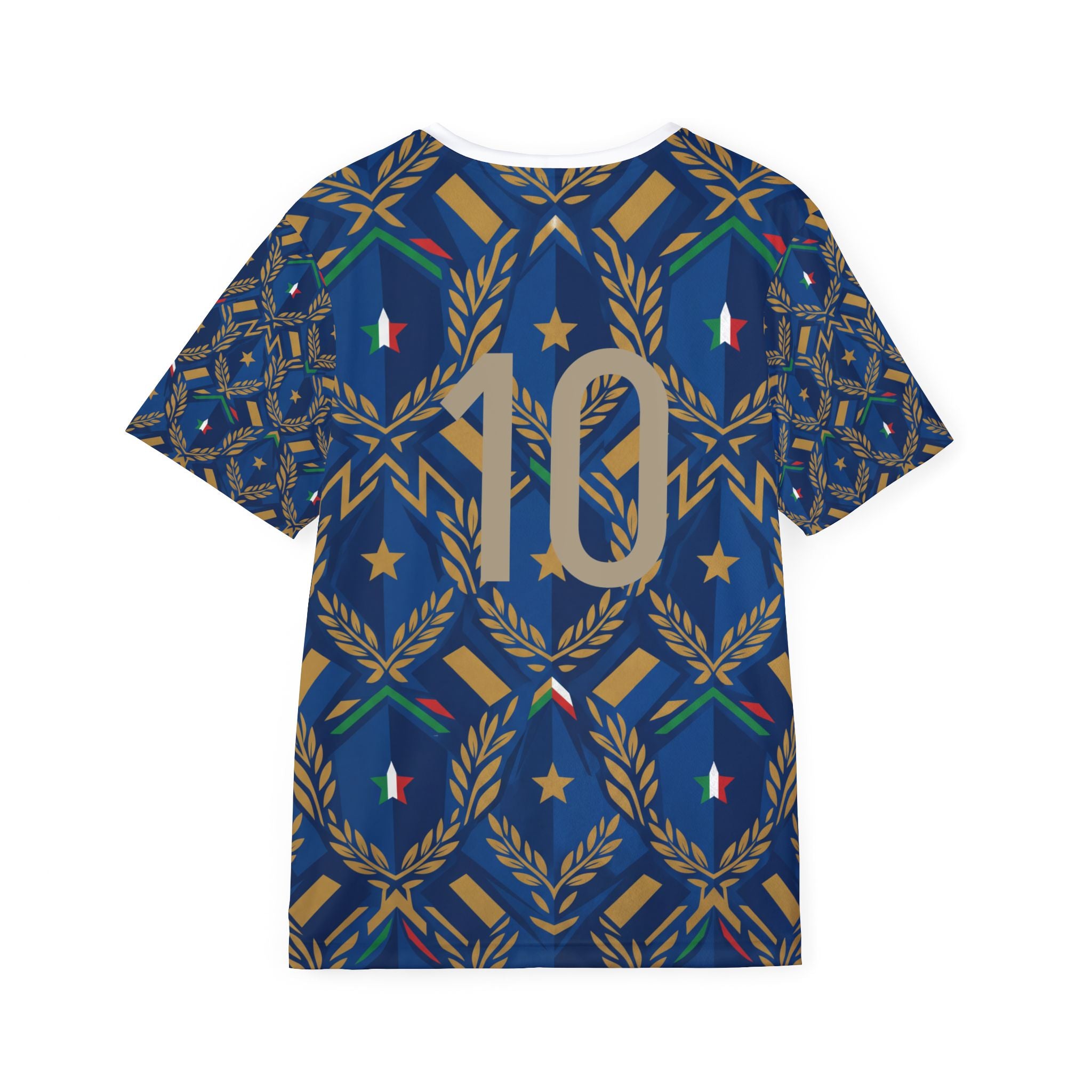 Italy Wreath Star Pattern Jersey