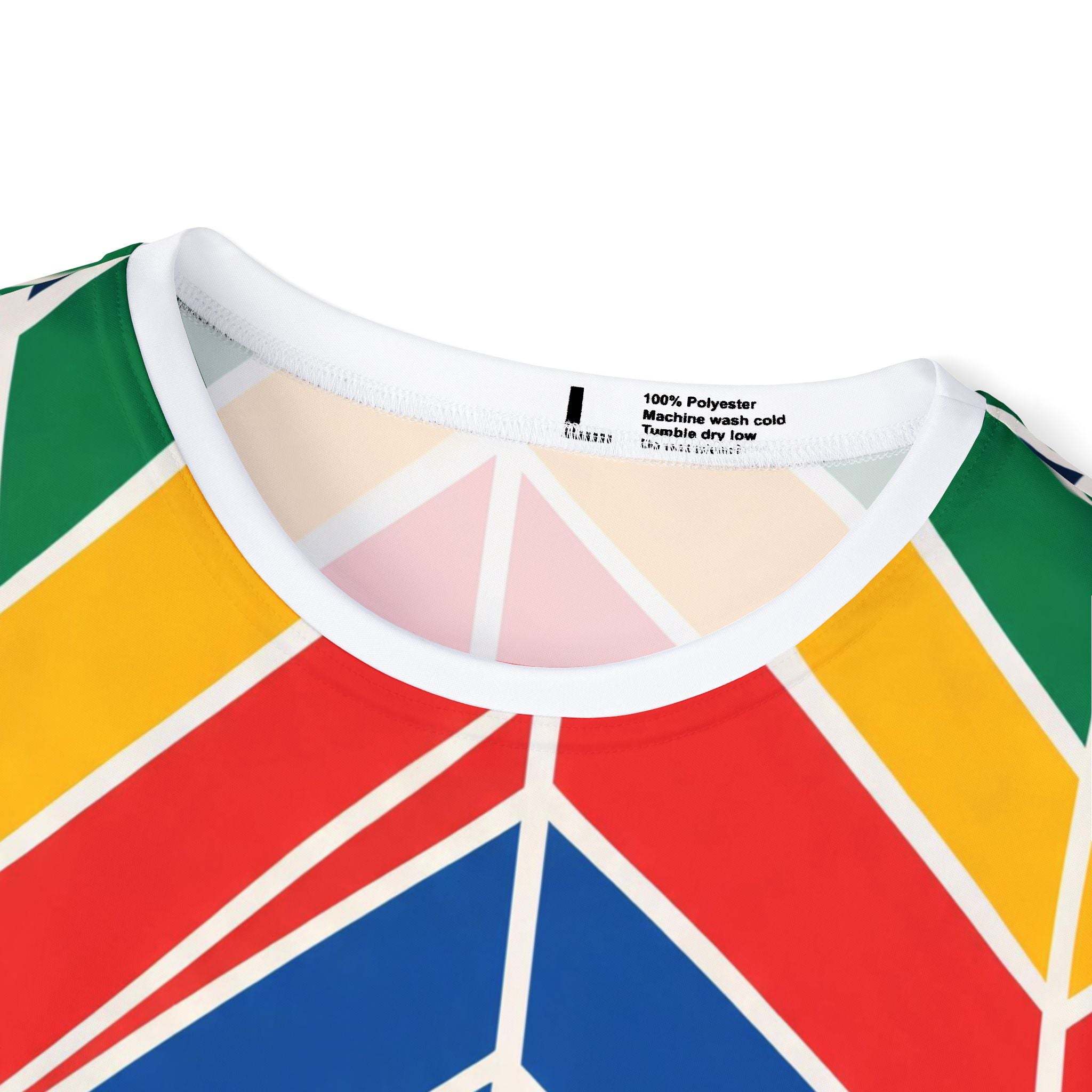 South Africa Colorblock Men's Sports Jersey | Multicolor Athletic Tee