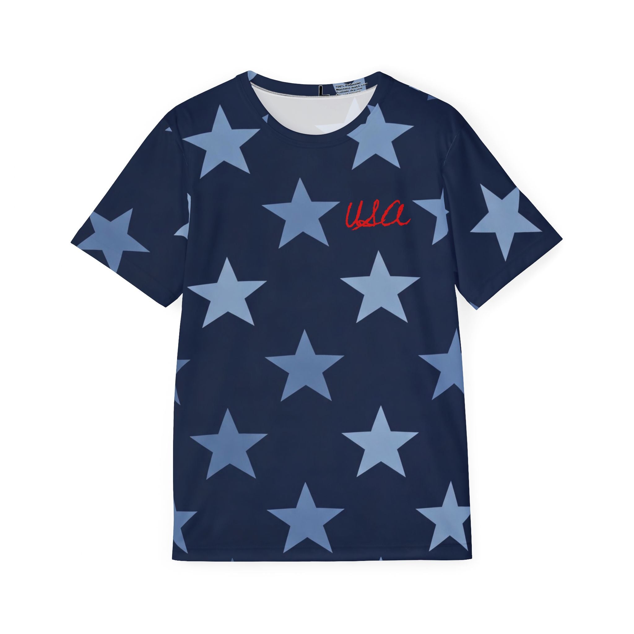 Blue Star Pattern jersey | Sports Jersey