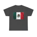 Distressed Mexico Flag Tee | Mexico Graphic Cotton T-Shirt