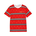 Egypt Red Striped Sports Jersey