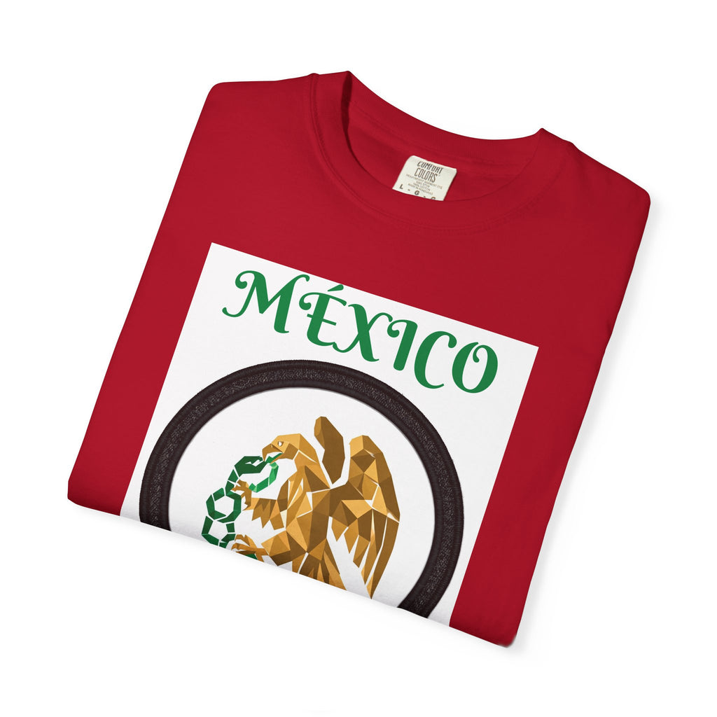 Mexico Soccer Logo Flag T-shirt