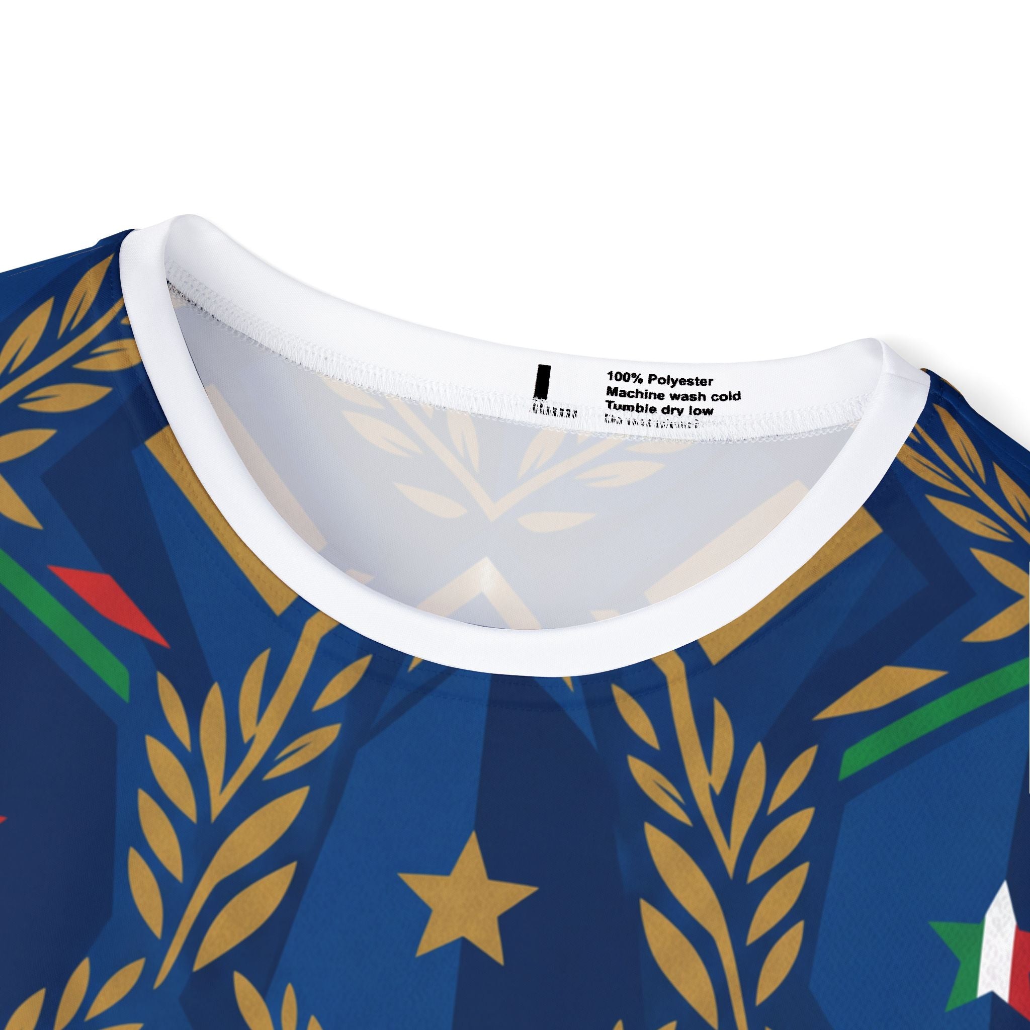 Italy Wreath Star Pattern Jersey