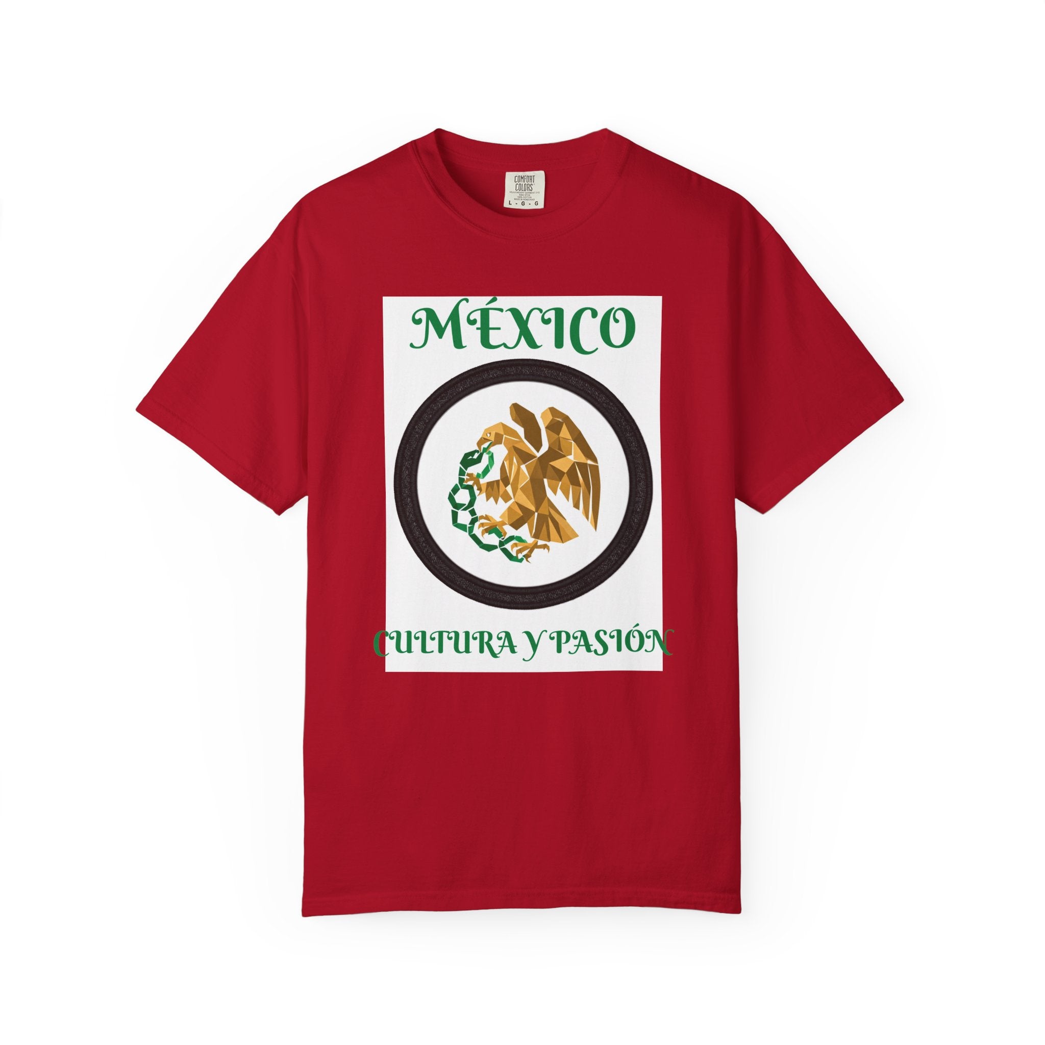 Mexico Soccer Logo Flag T-shirt
