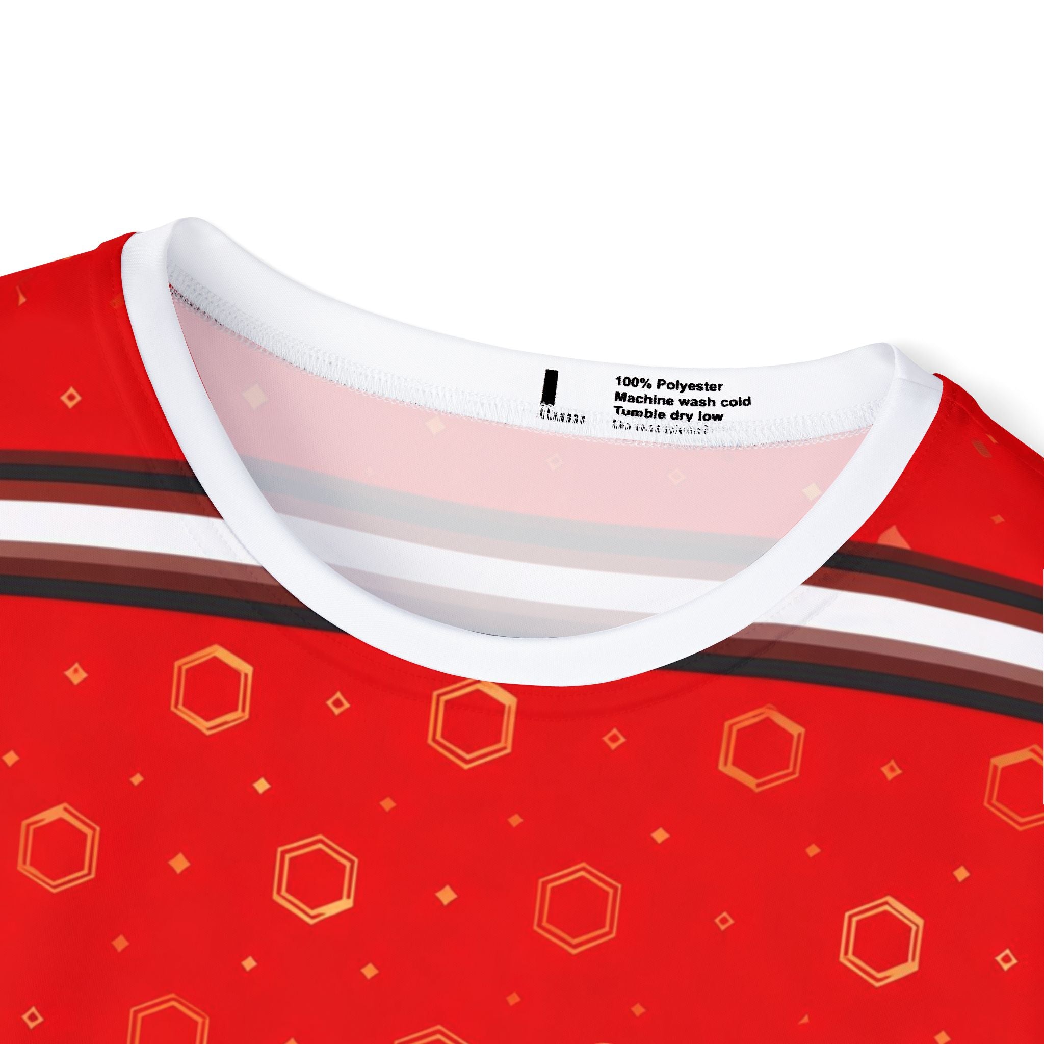 Egypt Red Striped Sports Jersey