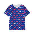 Czechia Red White Blue Pattern Sports Jersey | All-Over Print