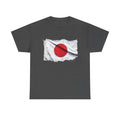 Distressed Japan Flag Tee | Japan Graphic Cotton T-Shirt