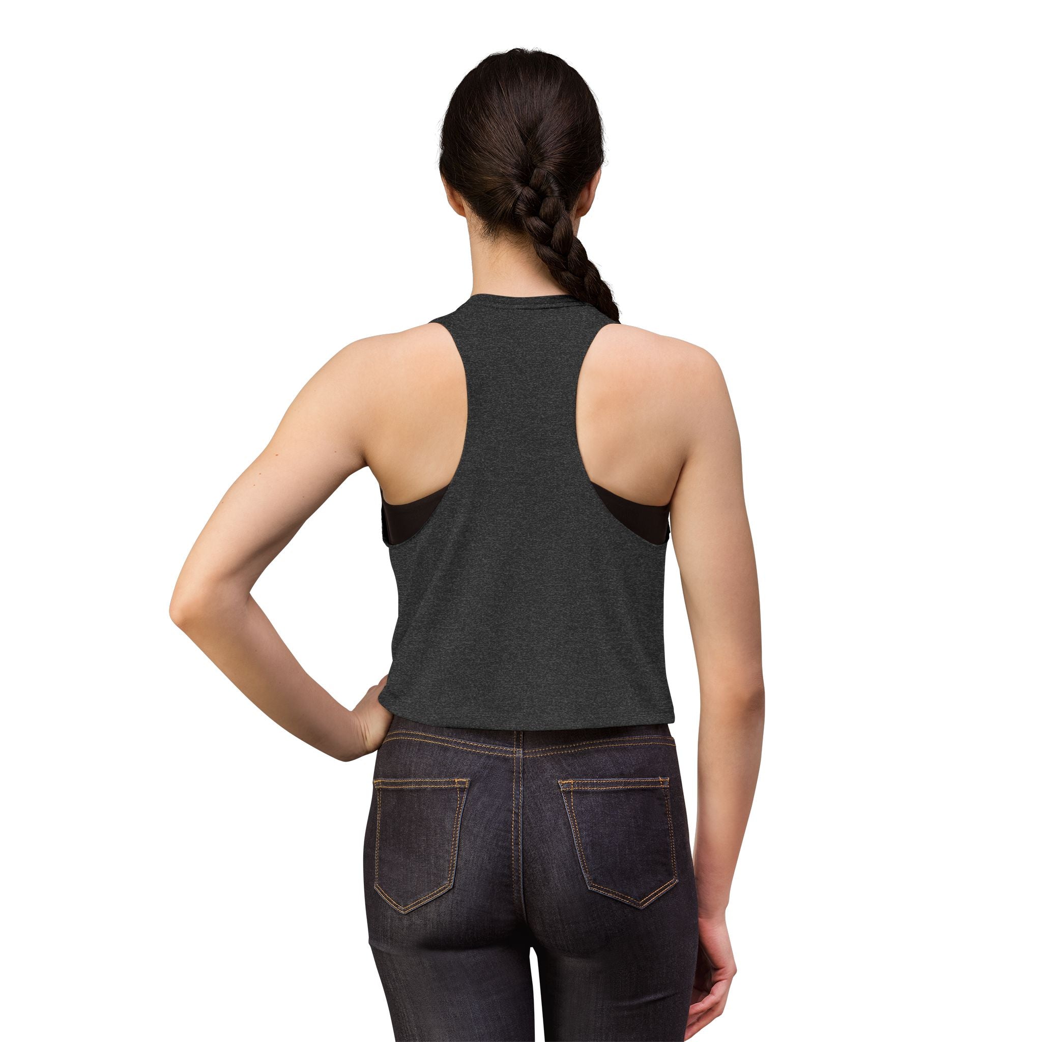 NL Flag Women's Crop Top — Vintage Netherlands Flag Cropped Tank