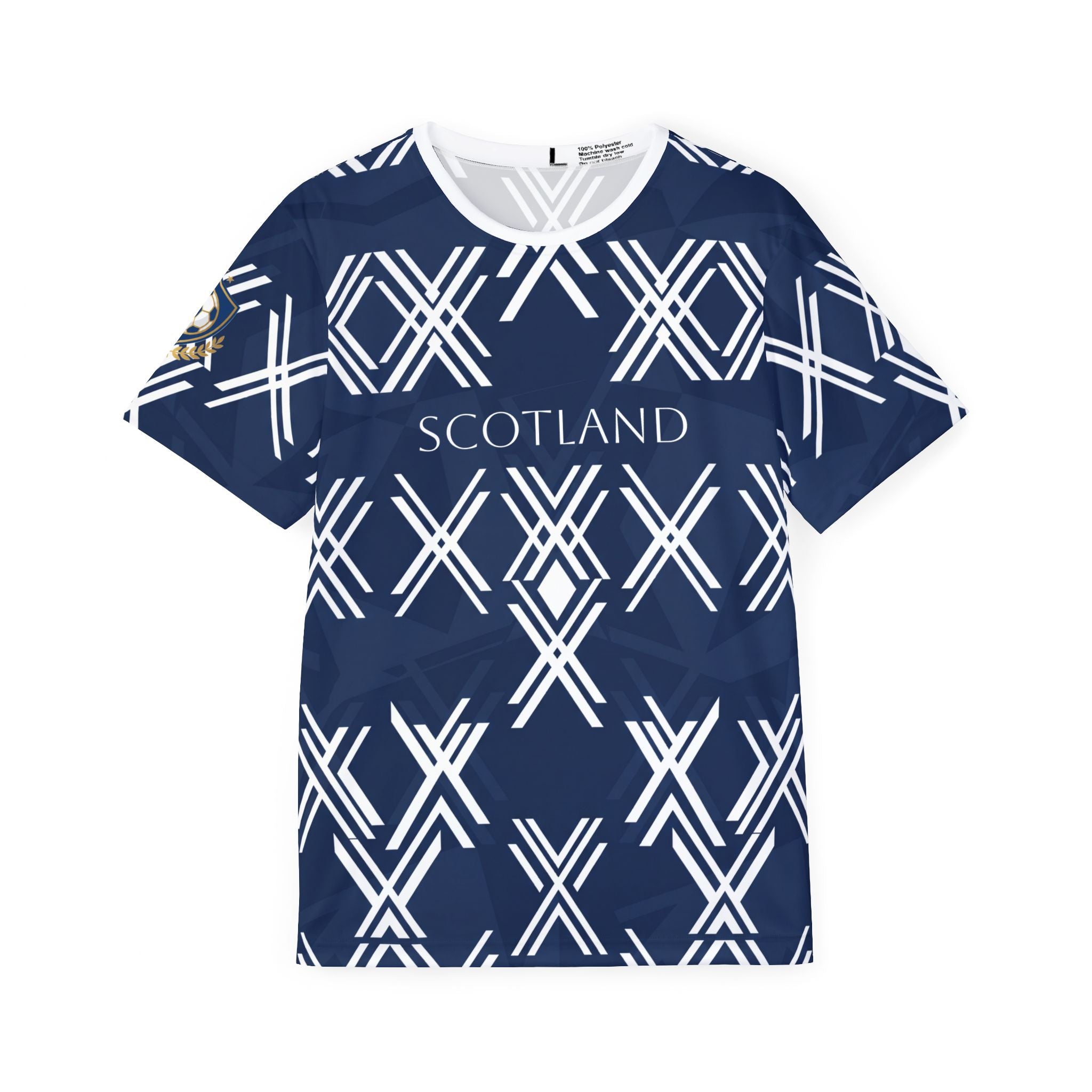 Scotland Celtic Knot Pattern Jersey | All-Over Print Sports Top