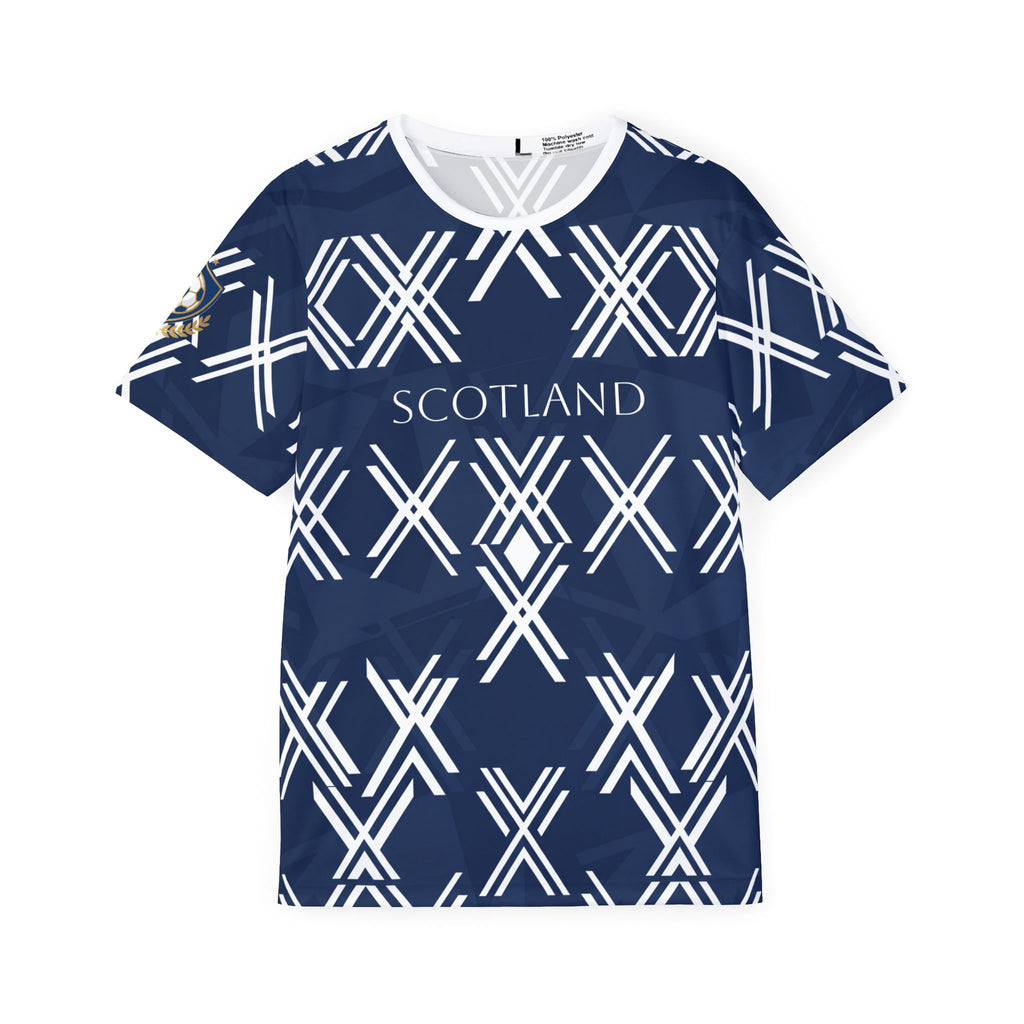 Scotland Celtic Knot Pattern Jersey | All-Over Print Sports Top