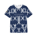 Scotland Celtic Knot Pattern Jersey | All-Over Print Sports Top