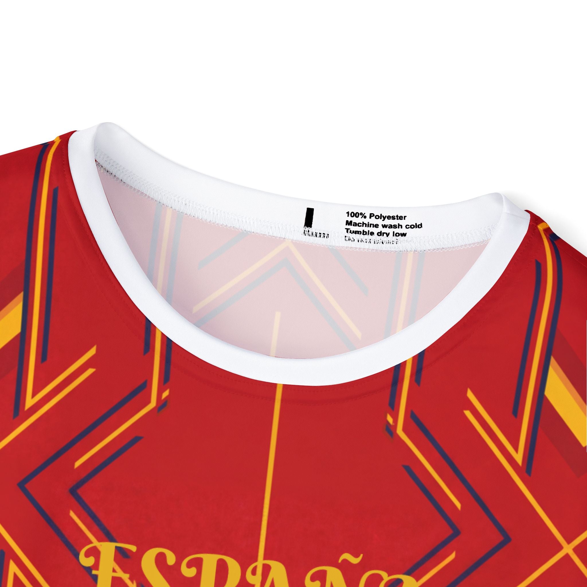 Spain Geometric Football Jersey