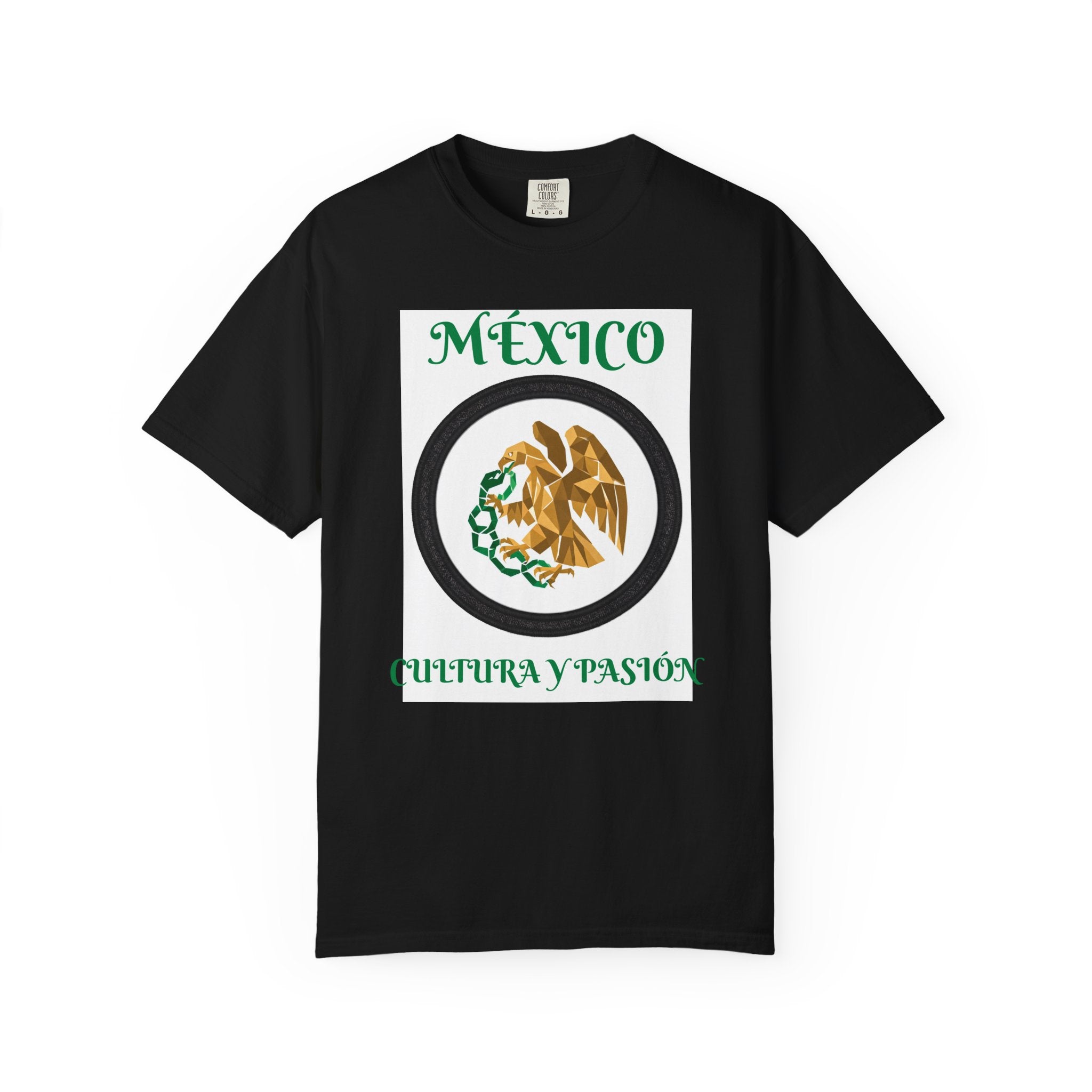 Mexico Soccer Logo Flag T-shirt