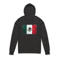 Mexico Flag Hooded Long-Sleeve Tee — Vintage Mexican Flag Shirt