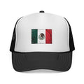 Mexican Flag Trucker Cap – Distressed Mexico Pride Mesh Hat