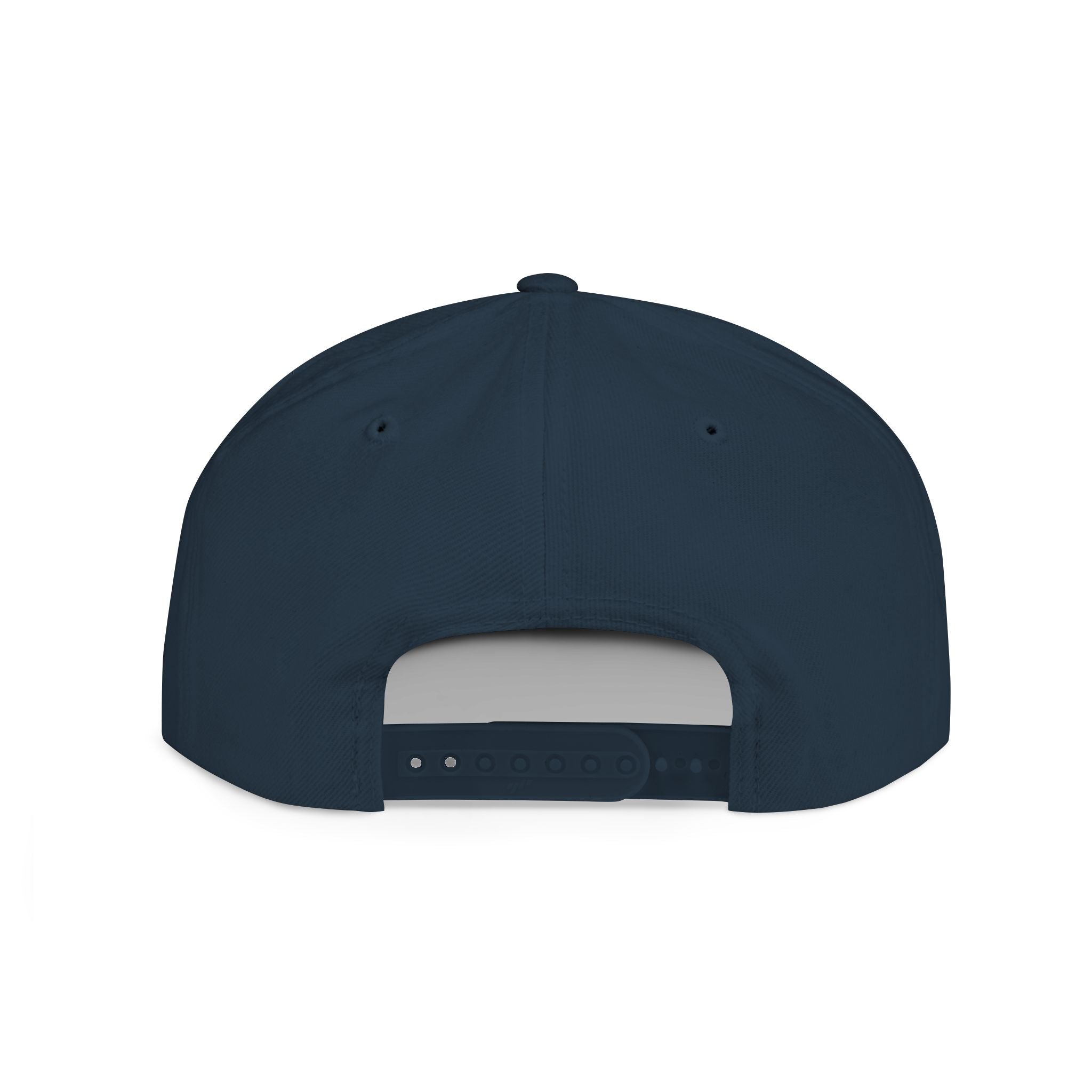 USA Soccer Flat Bill Snapback Hat — Vintage Flag Soccer Cap