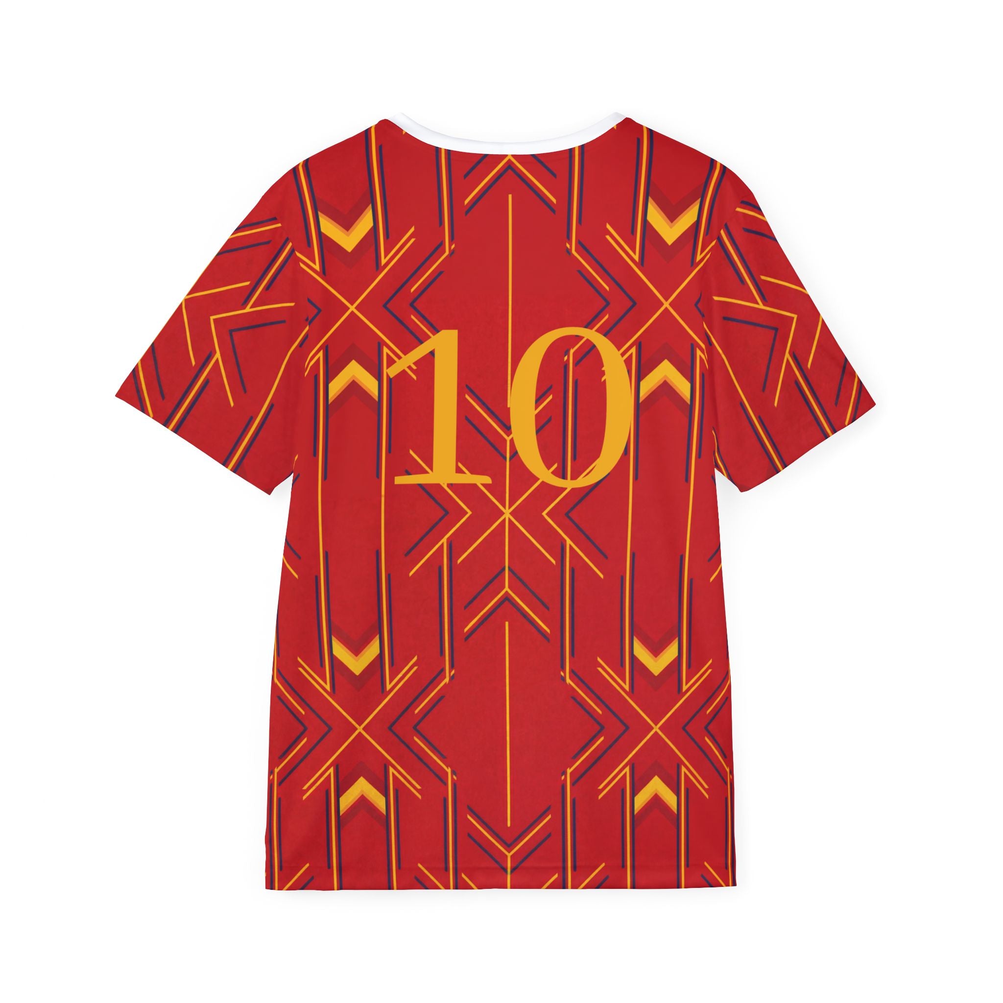 Spain Geometric Football Jersey