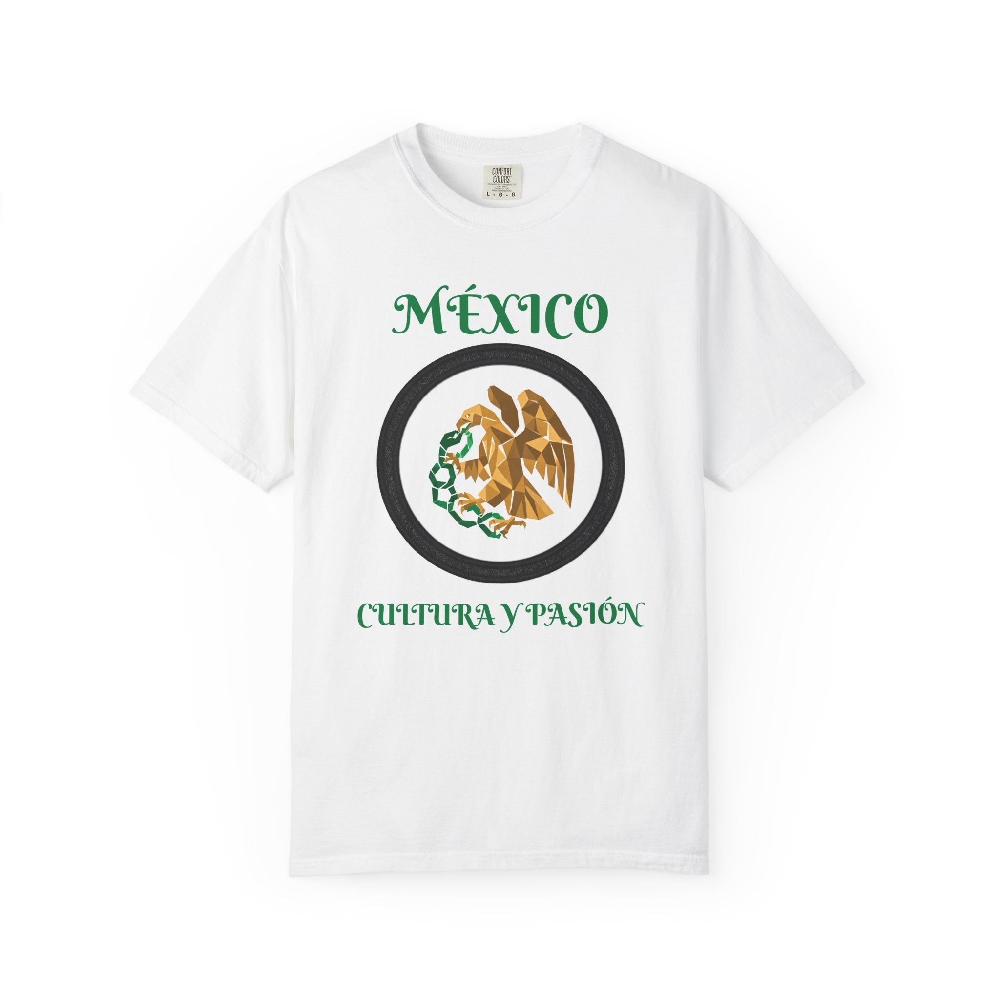 Mexico Soccer Logo Flag T-shirt