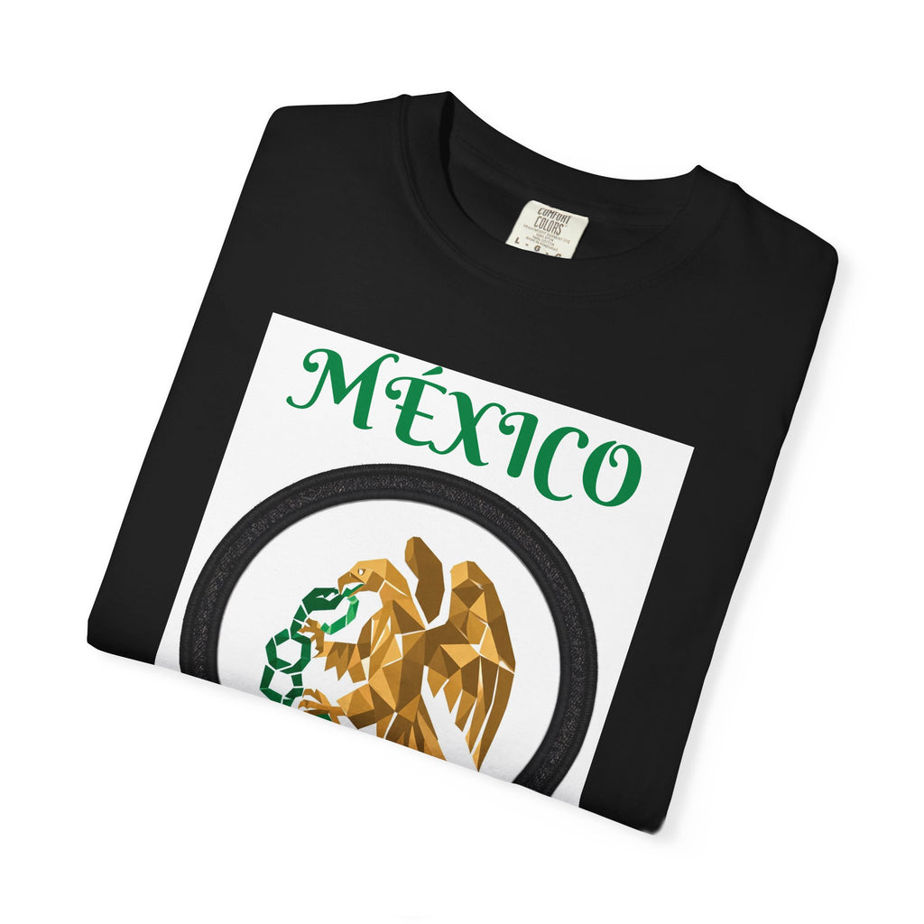 Mexico Soccer Logo Flag T-shirt