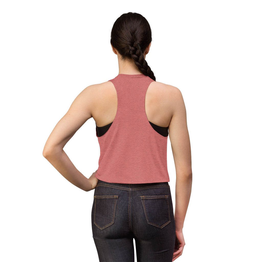 Distressed French Flag Crop Top | France Tricolor Tank