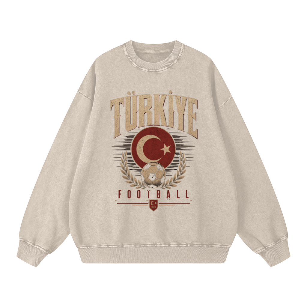 Türkiye Vintage Football Crewneck