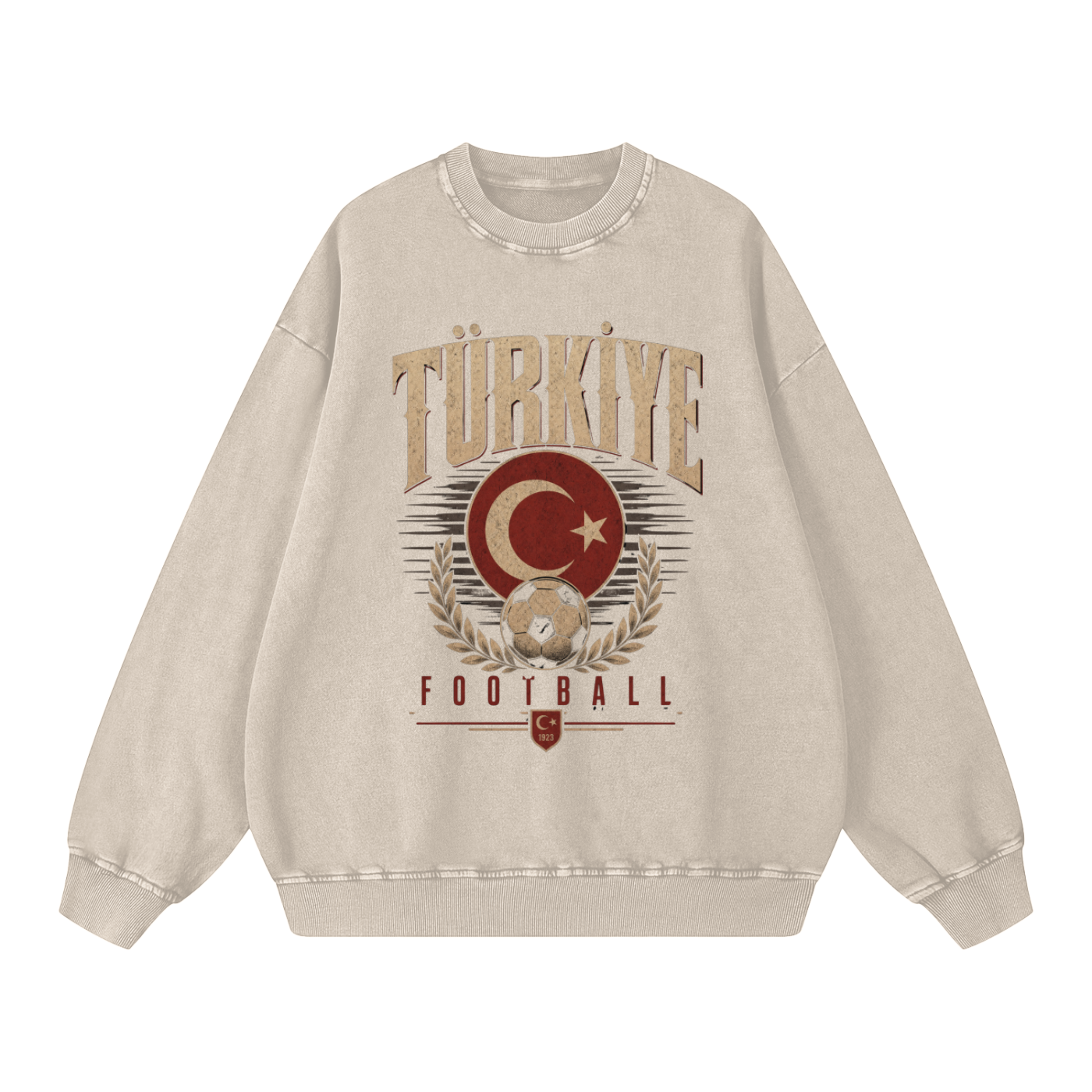 Türkiye Vintage Football Crewneck