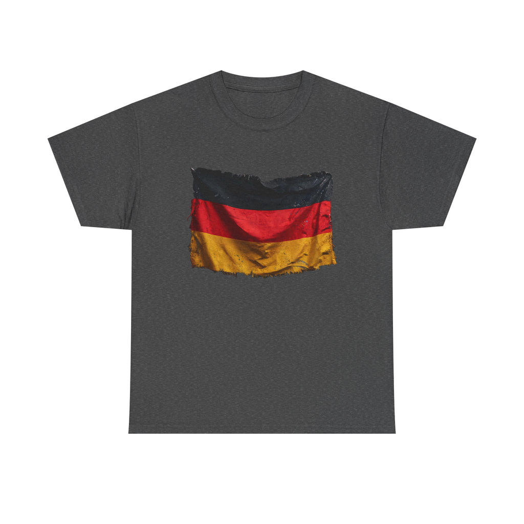 Distressed Germany Flag Tee | Germany Graphic Cotton T-Shirt