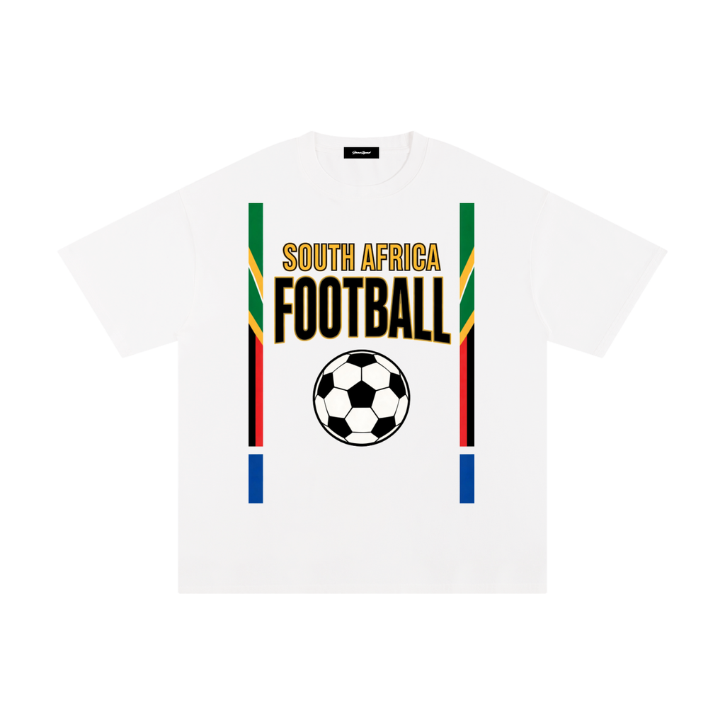 retro south africa football tee
