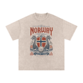 Norway Vintage Football Tee