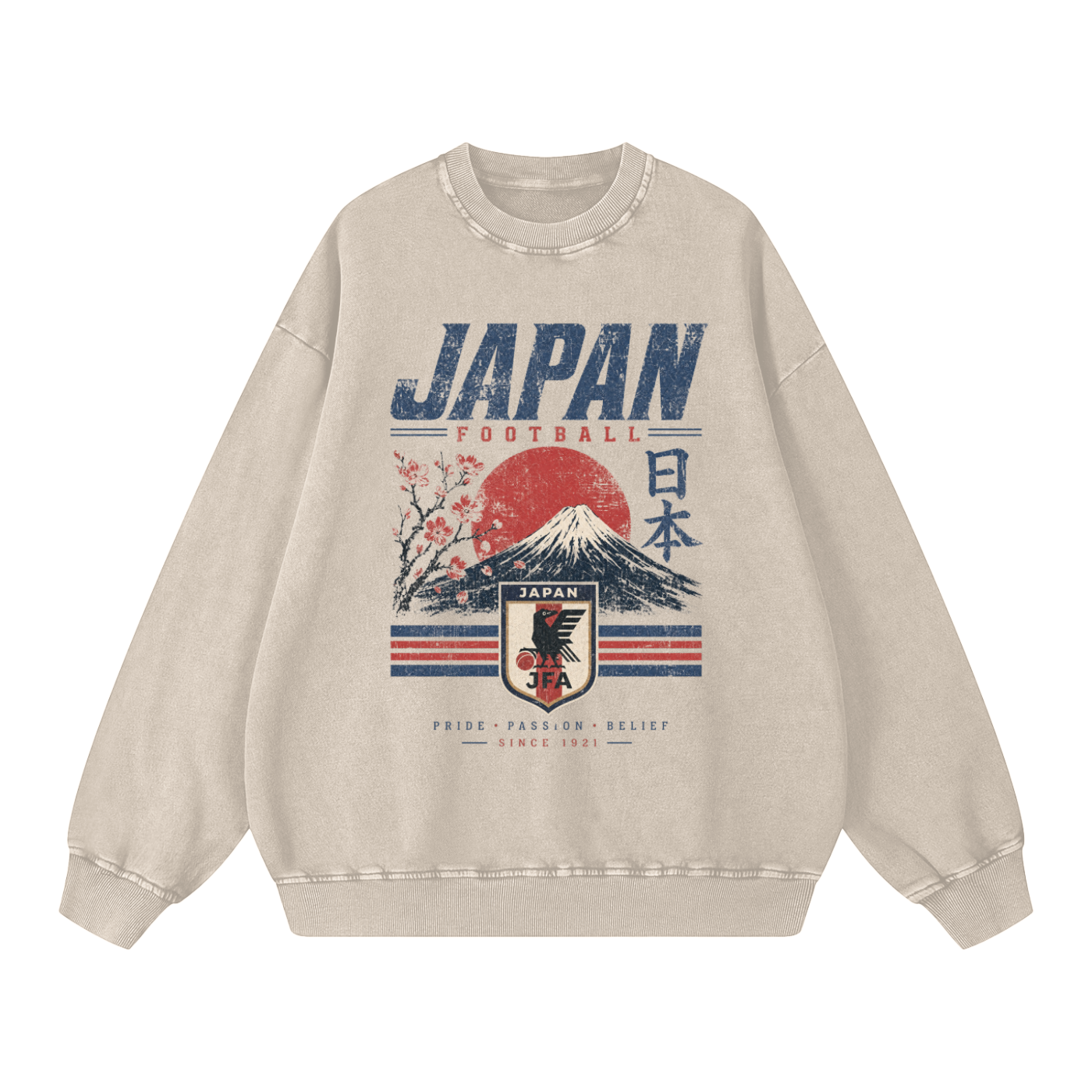 Japan Vintage Football Crewneck