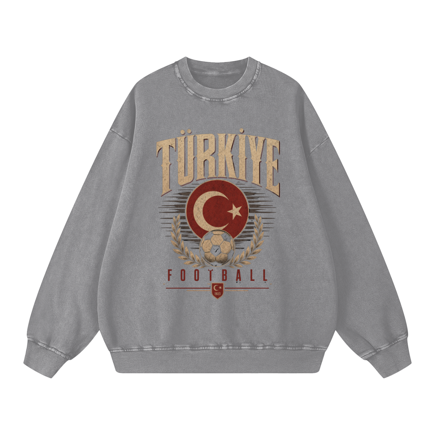 Türkiye Vintage Football Crewneck