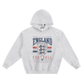 England Vintage Football Hoodie