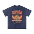 España Vintage Football Tee — Furia Roja