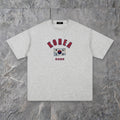 south korea unisex pure cotton t shirt 1 — slate background