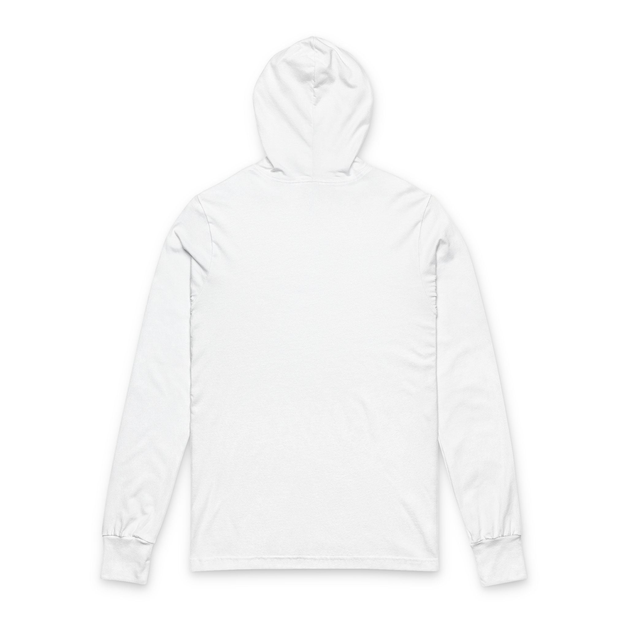 Argentinian Flag Brushstroke Hoodie | Argentina Flag Long Sleeve Hooded Tee