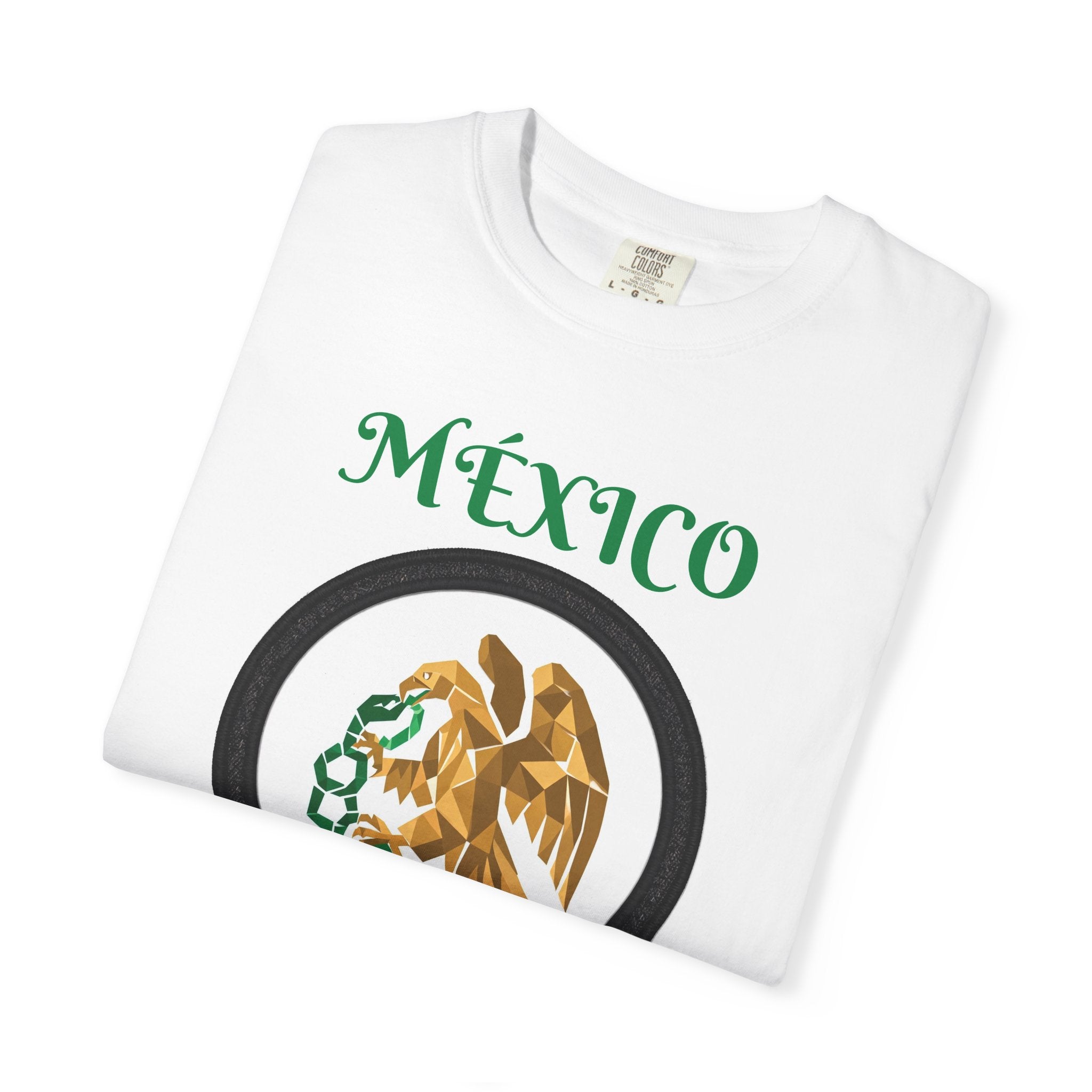 Mexico Soccer Logo Flag T-shirt
