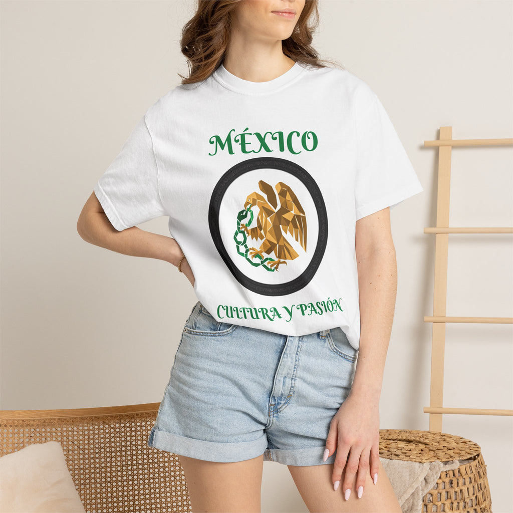 Mexico Soccer Logo Flag T-shirt