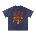 Spain Vintage Football Tee