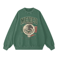 Mexico Vintage Football Crewneck