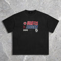 USA 90s Blockcore Enzyme Washed T-Shirt