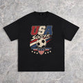 USA Soccer Vintage Pure Cotton T-Shirt