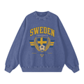 Sweden Vintage Football Crewneck
