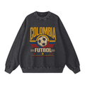 Colombia Vintage Football Crewneck