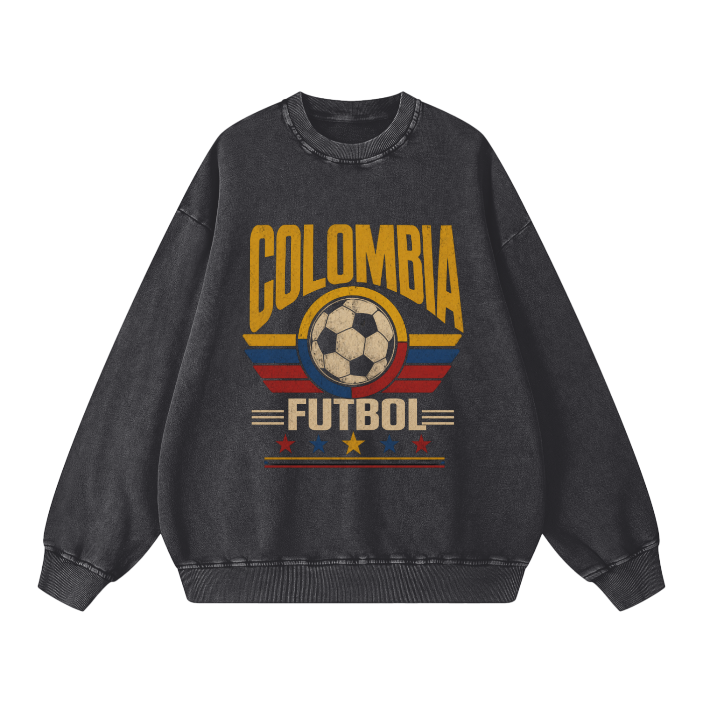 Colombia Vintage Football Crewneck