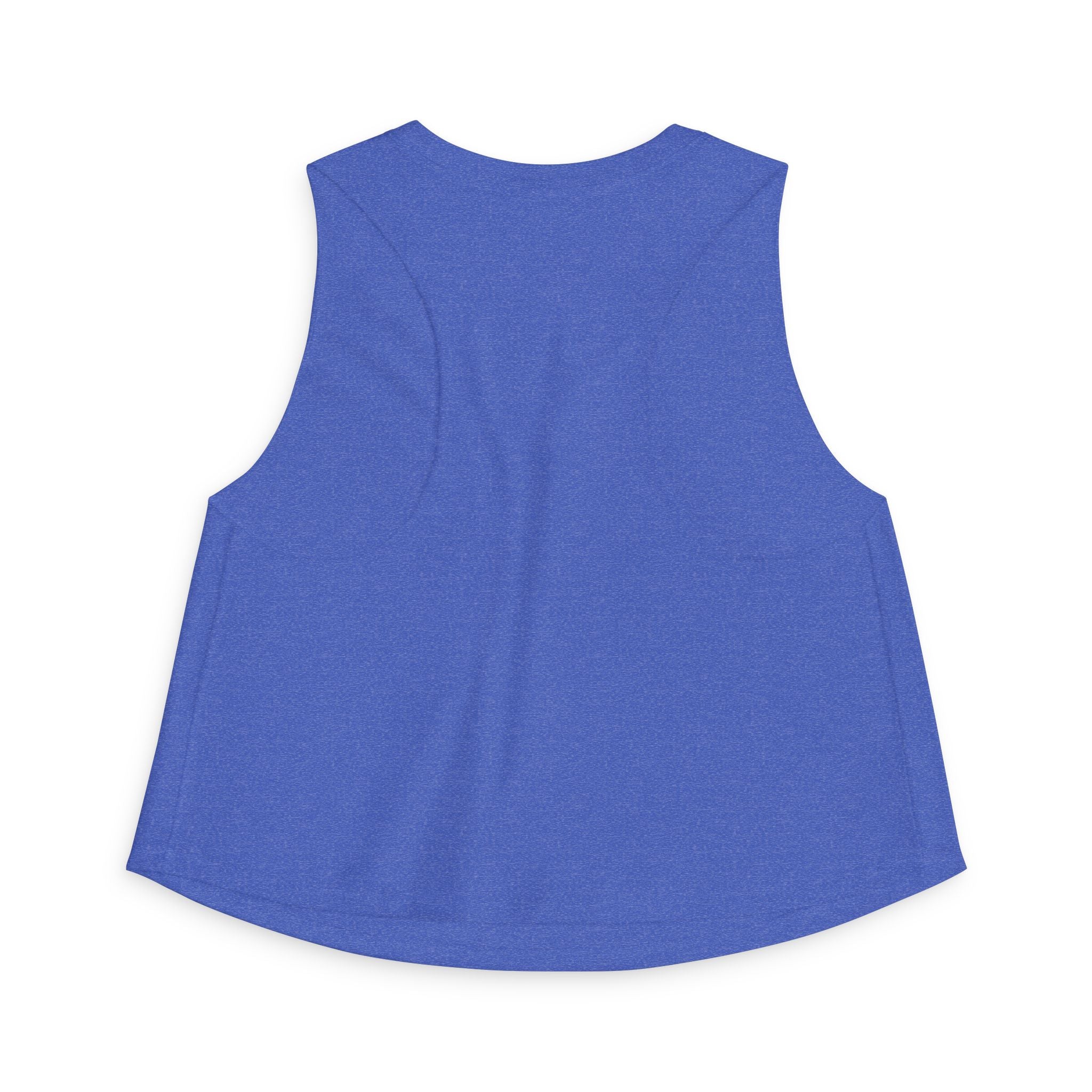Distressed French Flag Crop Top | France Tricolor Tank