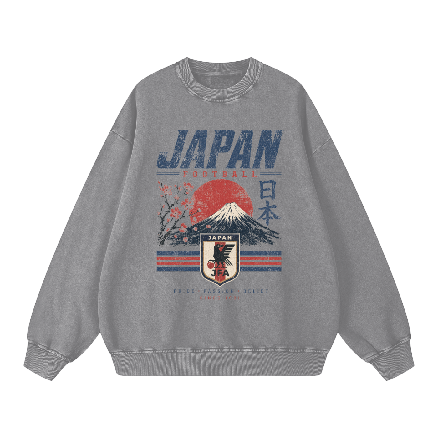 Japan Vintage Football Crewneck